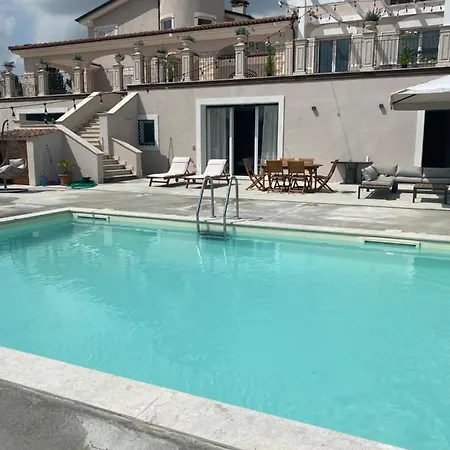 Villa Le Torri Couette-café Cassino