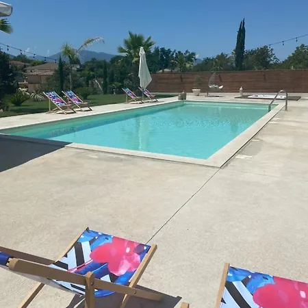 Villa Le Torri Couette-café Cassino