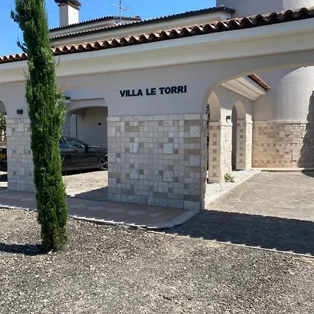 Bed and breakfast Villa Le Torri *